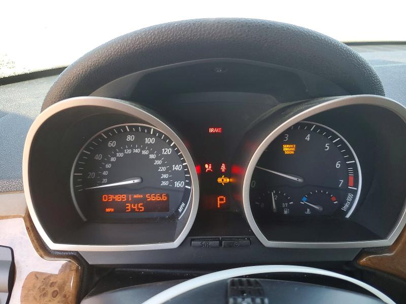 Снимка 9 от търг – 2005 BMW Z4 с VIN 4USBT33595LS56808