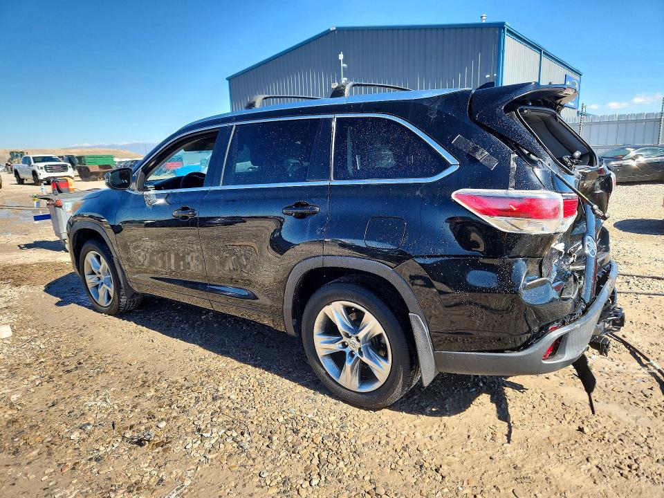 Photo 2 from auction – 2014 TOYOTA HIGHLANDER with VIN 5TDDKRFH8ES035547