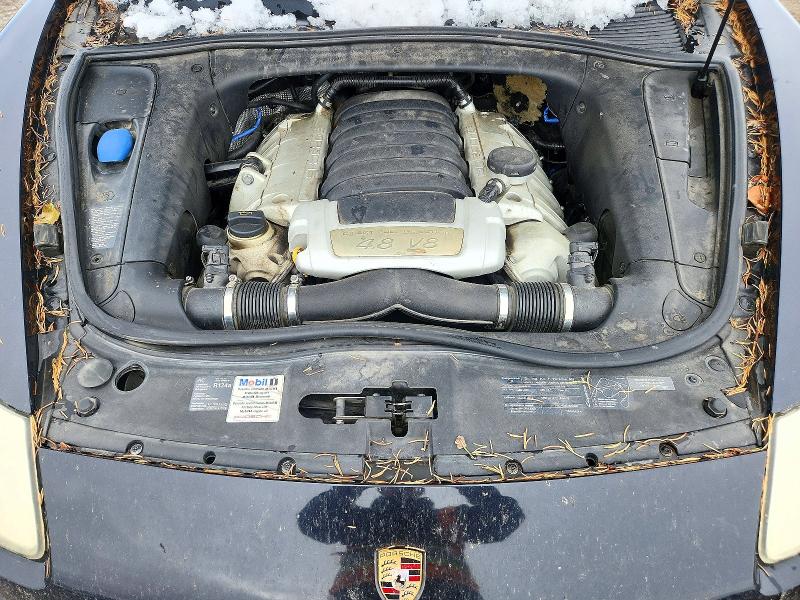 Photo 11 from auction – 2008 PORSCHE CAYENNE with VIN WP1AB29P98LA42105