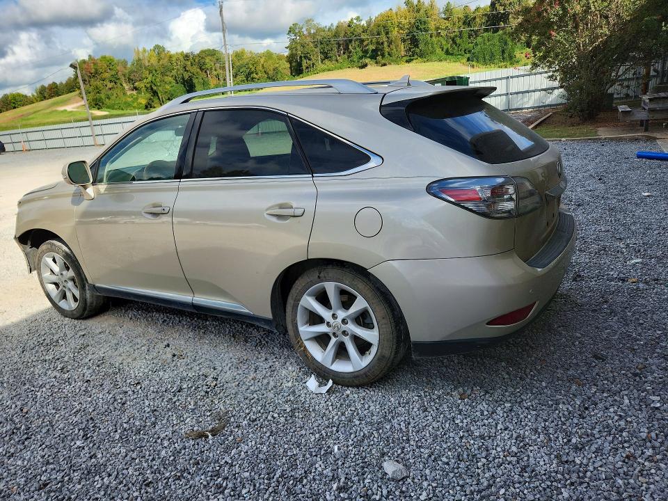Фото 2 с аукциона – 2012 LEXUS RX с VIN 2T2ZK1BA6CC076826