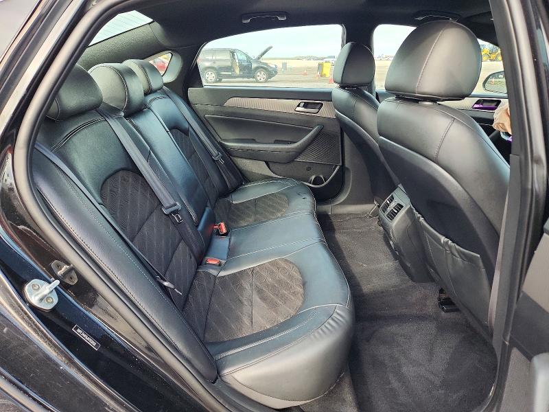 Снимка 10 от търг – 2018 HYUNDAI SONATA с VIN 5NPE34AF6JH703050