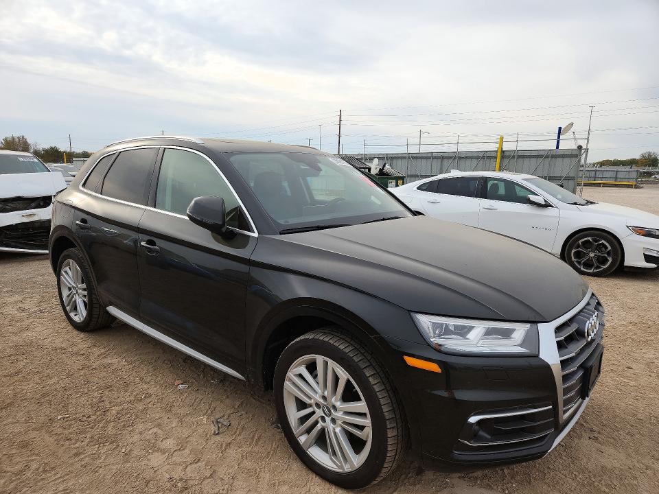 Снимка 4 от търг – 2018 AUDI Q5 с VIN WA1CNAFY5J2226164