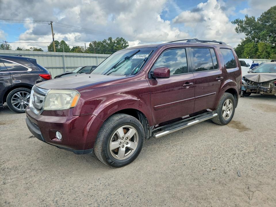 Photo 1 from auction – 2011 HONDA PILOT with VIN 5FNYF3H43BB054312