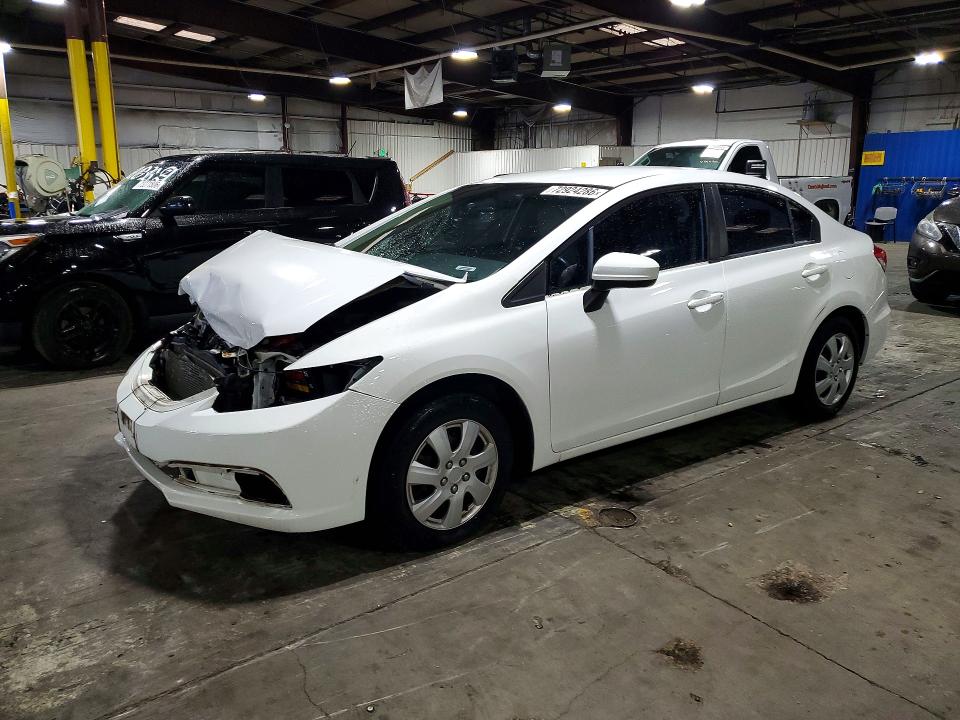 HONDA CIVIC 2015 с VIN 19XFB2F54FE113775 - Снимка от търг