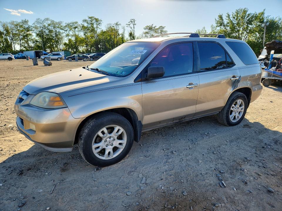 ACURA MDX 2006 с VIN 2HNYD18856H534732 - Снимка от търг