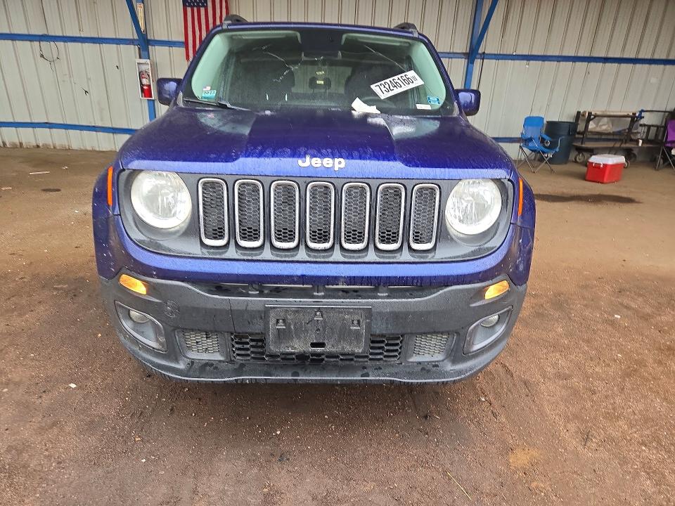 Фото 5 с аукциона – 2017 JEEP RENEGADE с VIN ZACCJBBB9HPF91942