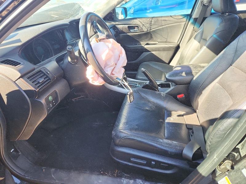 Снимка 7 от търг – 2014 HONDA ACCORD с VIN 1HGCR6F56EA007465