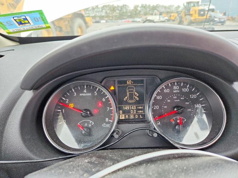 Photo 9 from auction – 2012 NISSAN ROGUE with VIN JN8AS5MV2CW403470