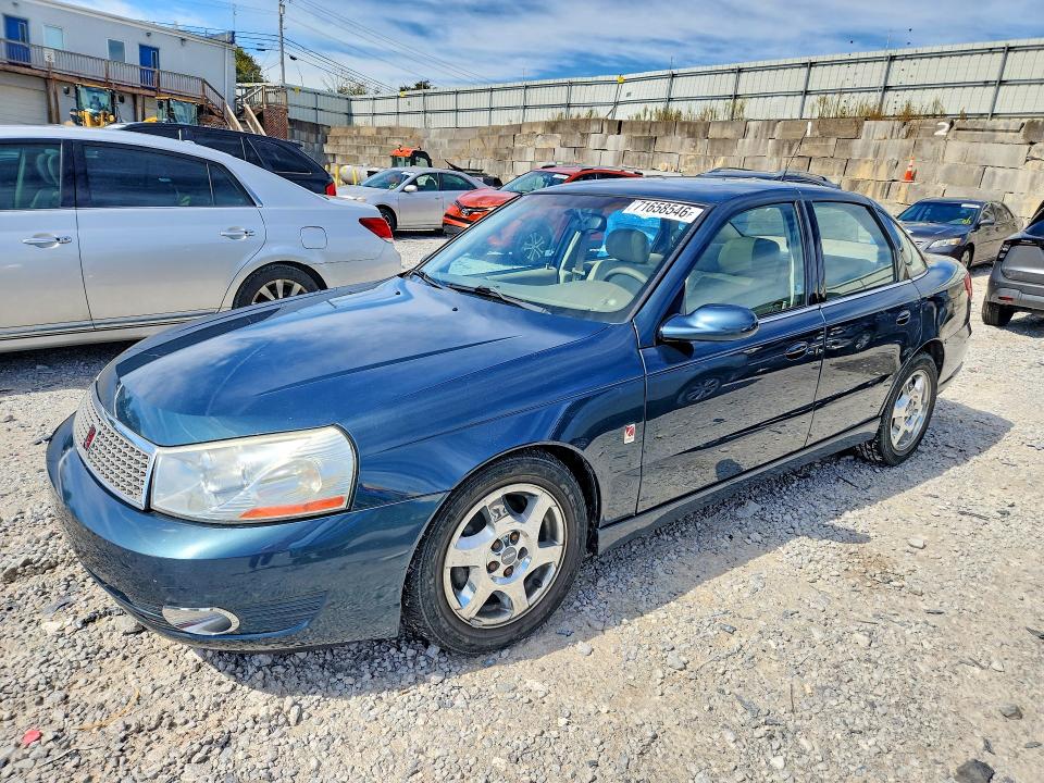 SATURN L200 2003 with VIN 1G8JU54F53Y559905 - Photo from auction