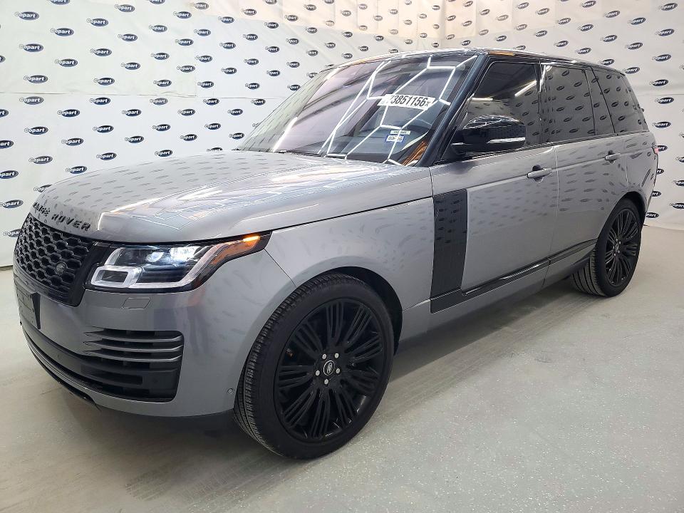 LAND ROVER RANGE ROVER 2022 с VIN SALGS2SE9NA468378 - Снимка от търг