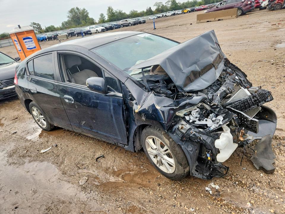 Foto 4 de la subasta – 2010 HONDA INSIGHT con VIN JHMZE2H79AS021813