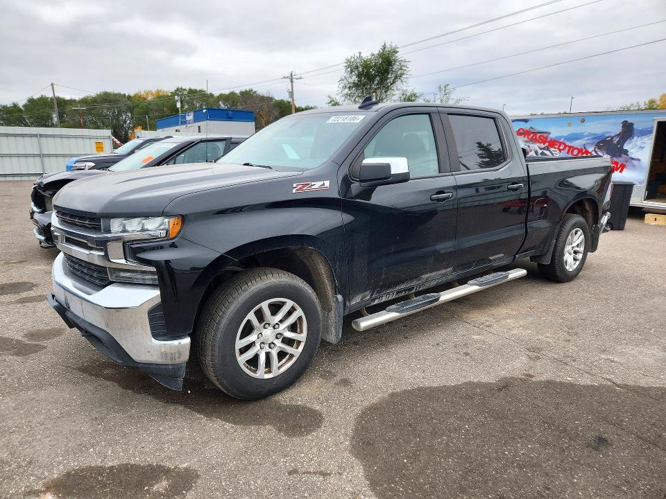 CHEVROLET SILVERADO 2019 с VIN 3GCUYDED1KG249662 - Снимка от търг
