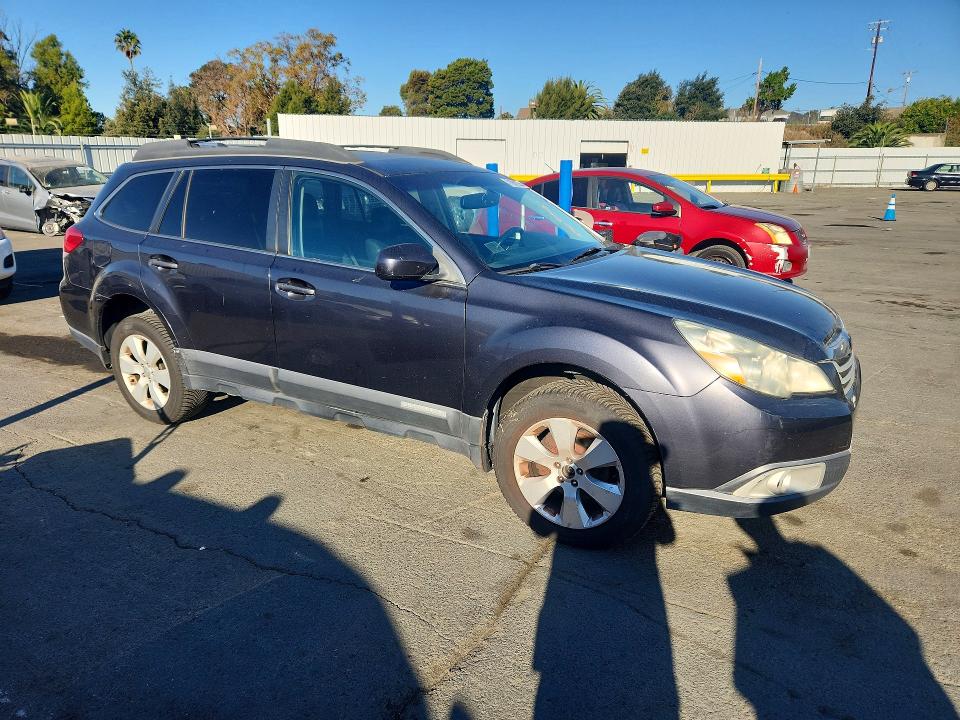 Снимка 4 от търг – 2011 SUBARU OUTBACK с VIN 4S4BRBLC8B3385871