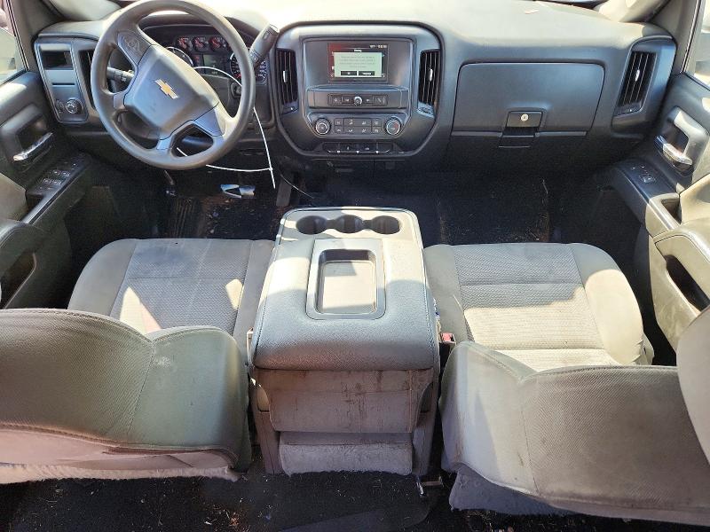 Photo 8 from auction – 2019 CHEVROLET SILVERADO with VIN 1GC1KREG8KF187044