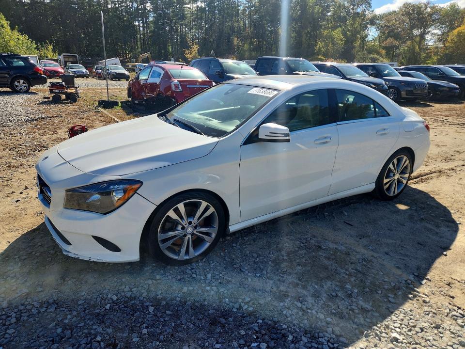 MERCEDES-BENZ CLA 2018 с VIN WDDSJ4EB0JN632644 - Снимка от търг
