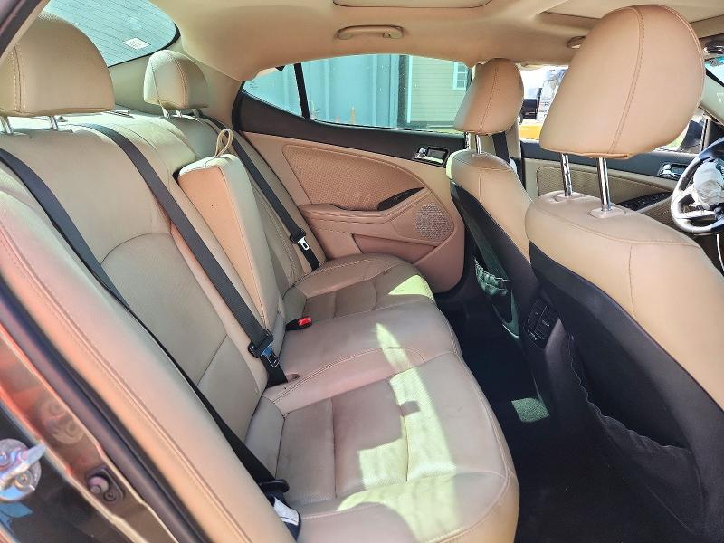 Снимка 10 от търг – 2013 KIA OPTIMA с VIN 5XXGN4A70DG210198