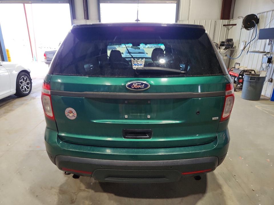 Photo 6 from auction – 2014 FORD EXPLORER with VIN 1FM5K8AR0EGC15349