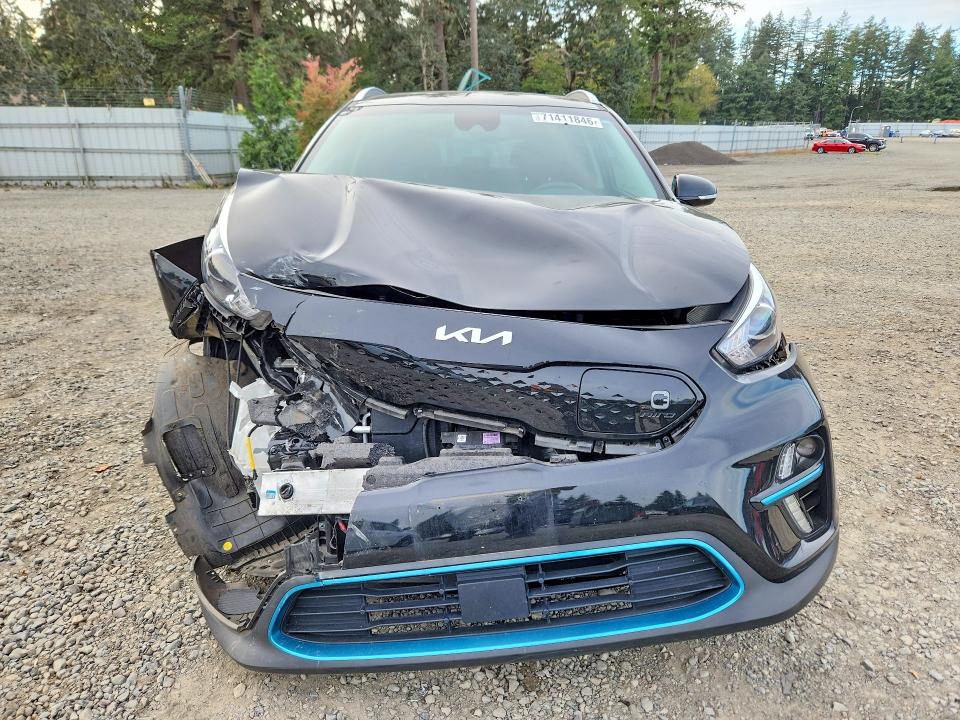 Photo 5 from auction – 2022 KIA NIRO with VIN KNDCE3LG5N5118841