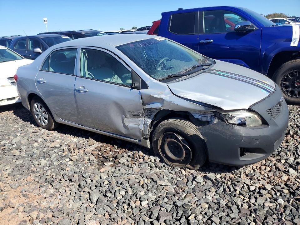 Photo 4 from auction – 2009 TOYOTA COROLLA with VIN 1NXBU40E99Z023892