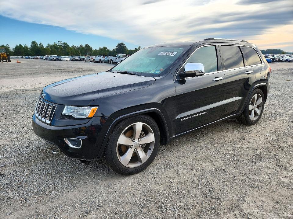2014 JEEP GRAND CHEROKEE - Търг №72155476