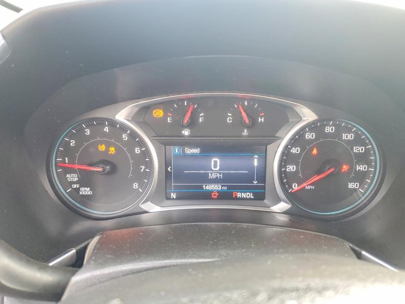 Снимка 9 от търг – 2021 CHEVROLET EQUINOX с VIN 2GNAXUEV1M6121684