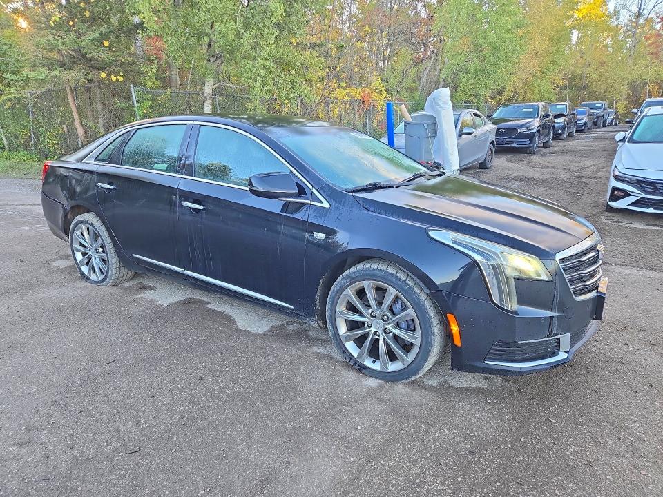 Photo 4 from auction – 2018 CADILLAC XTS with VIN 2G61U5S35J9147745