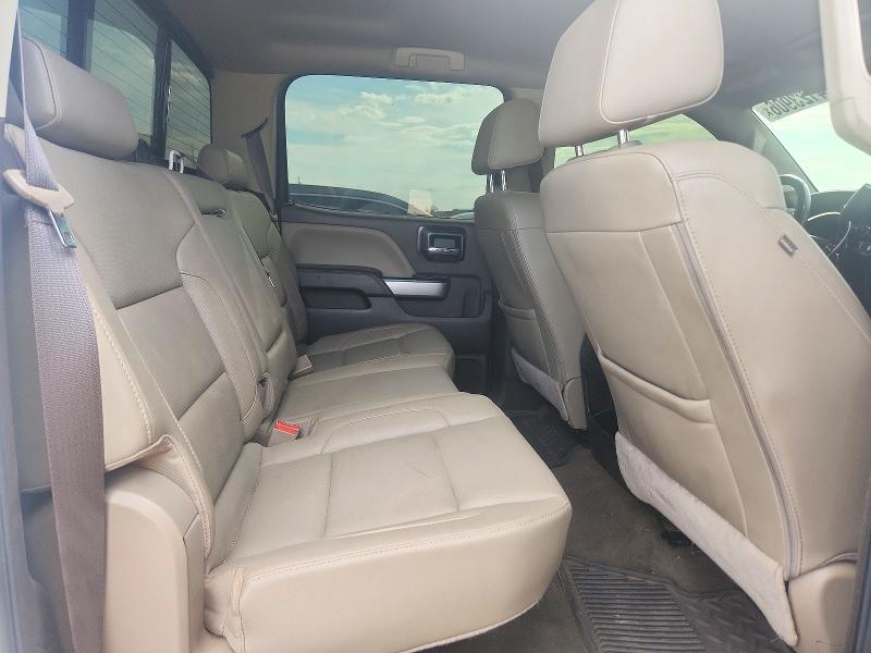 Снимка 10 от търг – 2018 CHEVROLET SILVERADO с VIN 1GC1KWEYXJF219272