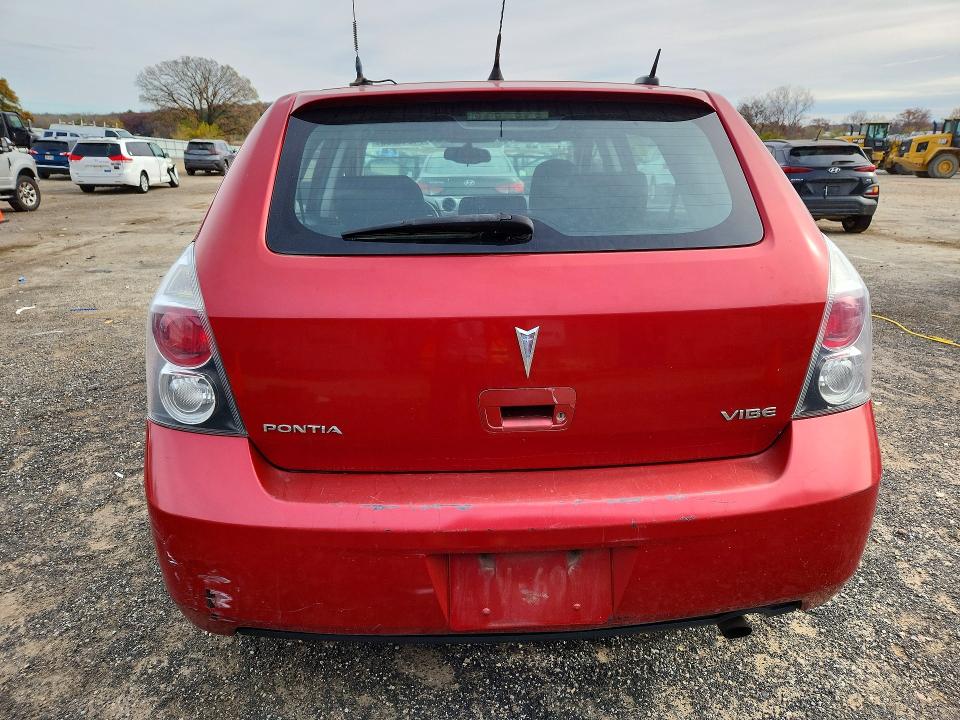 Фото 6 с аукциона – 2009 PONTIAC VIBE с VIN 5Y2SP67809Z444314