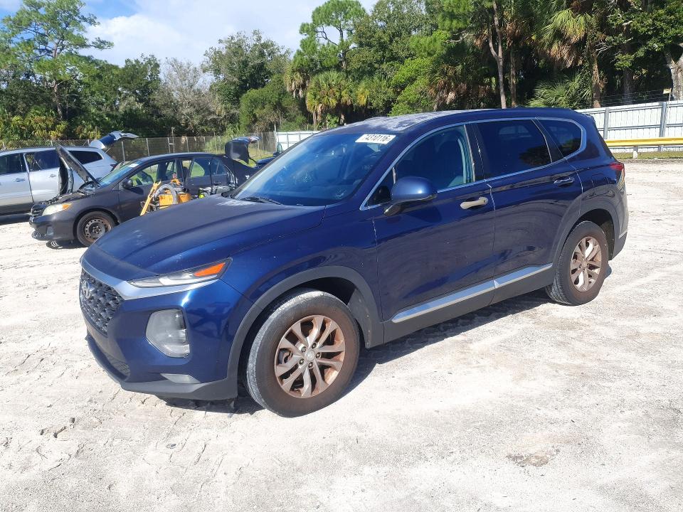 Photo 1 from auction – 2019 HYUNDAI SANTA FE with VIN 5NMS33AD7KH080807