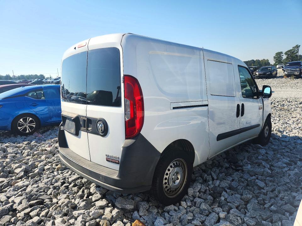 Photo 3 from auction – 2016 RAM PROMASTER CITY with VIN ZFBERFAT5G6B47242
