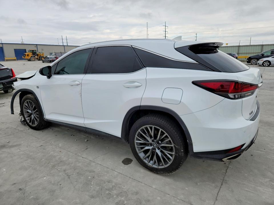 Снимка 2 от търг – 2020 LEXUS RX с VIN 2T2YZMDA5LC242940