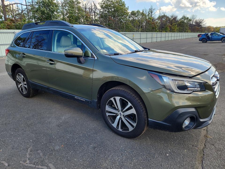 Photo 4 from auction – 2019 SUBARU OUTBACK with VIN 4S4BSAJC9K3317449
