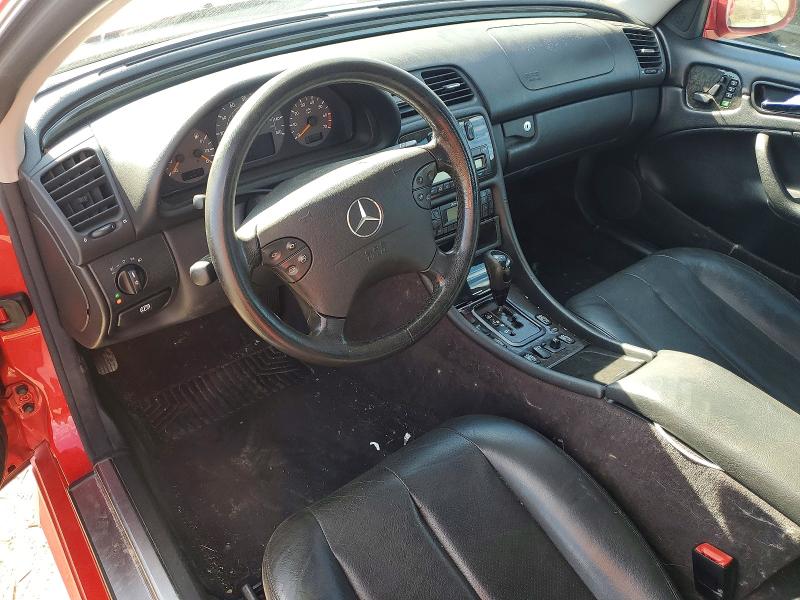 Снимка 8 от търг – 2002 MERCEDES-BENZ CLK с VIN WDBLK70G02T099836