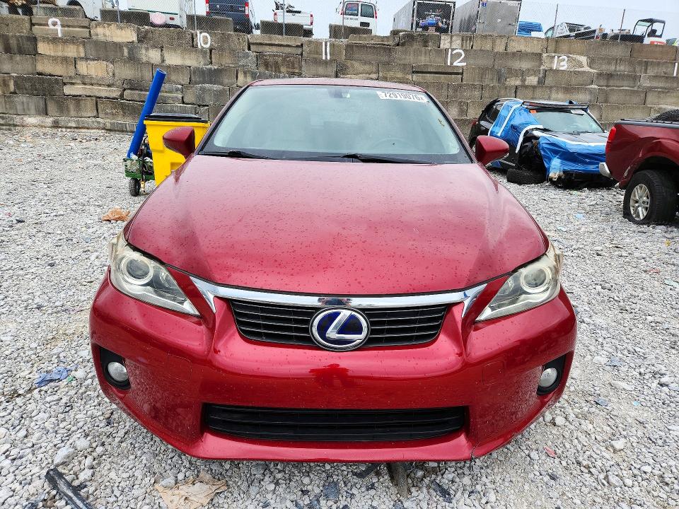 Zdjęcie 5 z aukcji – 2011 LEXUS CT z VIN JTHKD5BH3B2003168
