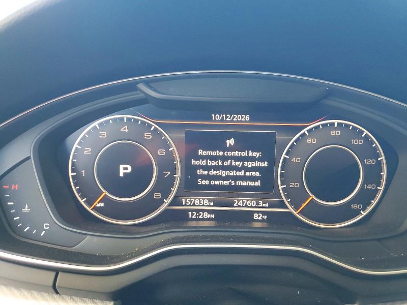Снимка 9 от търг – 2017 AUDI A4 2.0T с VIN WAUENAF42HN006224