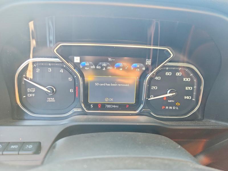 Снимка 9 от търг – 2020 GMC SIERRA с VIN 1GTP9EEL9LZ199425