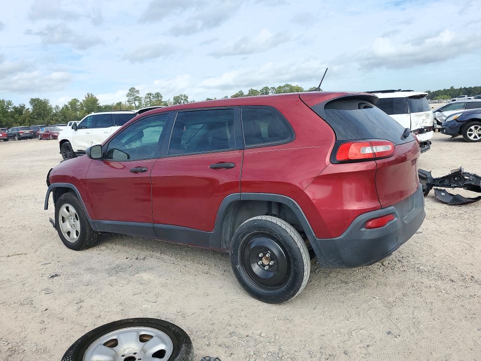 Photo 2 from auction – 2014 JEEP CHEROKEE with VIN 1C4PJLAB6EW167450
