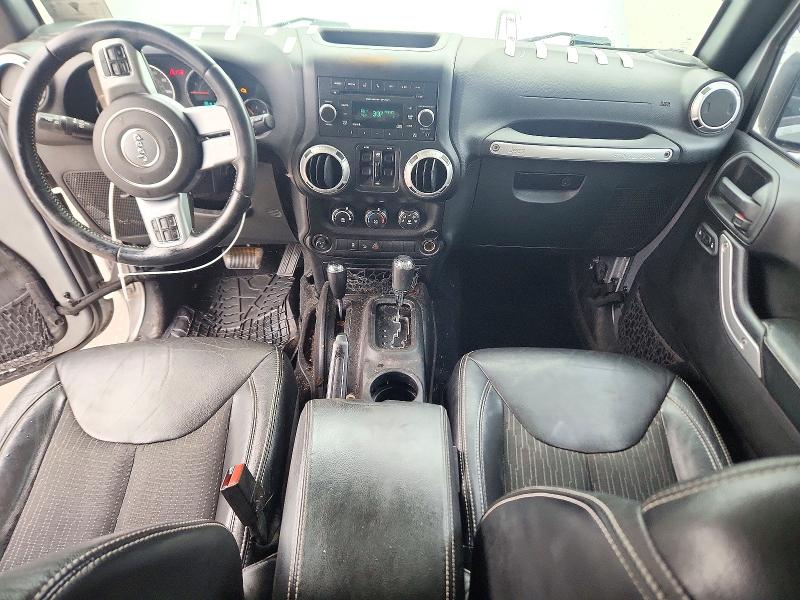 Снимка 8 от търг – 2015 JEEP WRANGLER UNLIMITED с VIN 1C4BJWDG1FL612649