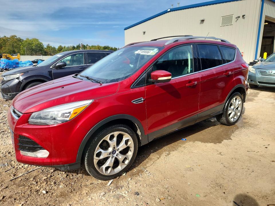 Photo 1 from auction – 2013 FORD ESCAPE with VIN 1FMCU9J92DUC12637