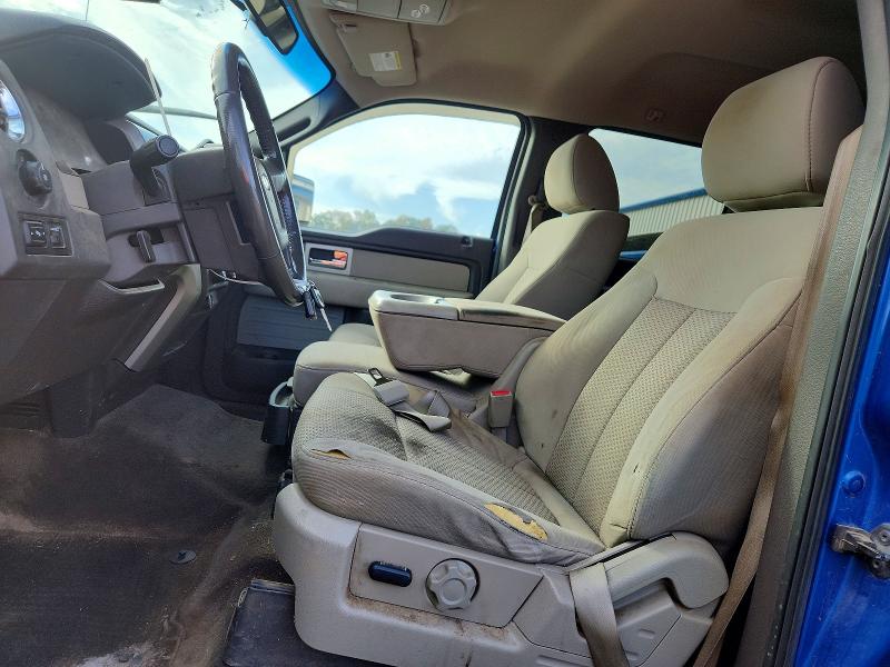 Photo 7 from auction – 2010 FORD F150 with VIN 1FTFW1EV5AKE70551
