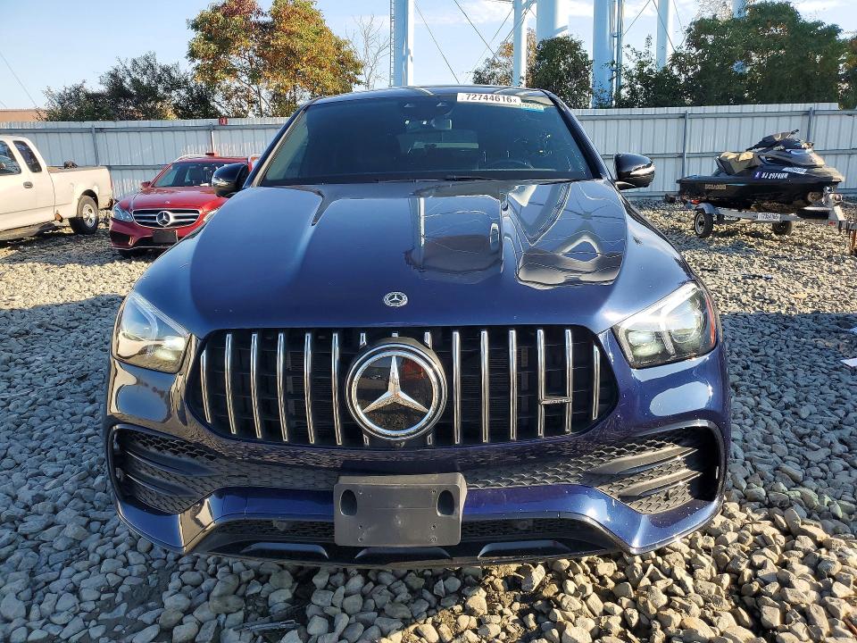 Снимка 5 от търг – 2022 MERCEDES-BENZ GLE COUPE с VIN 4JGFD6BB2NA708778