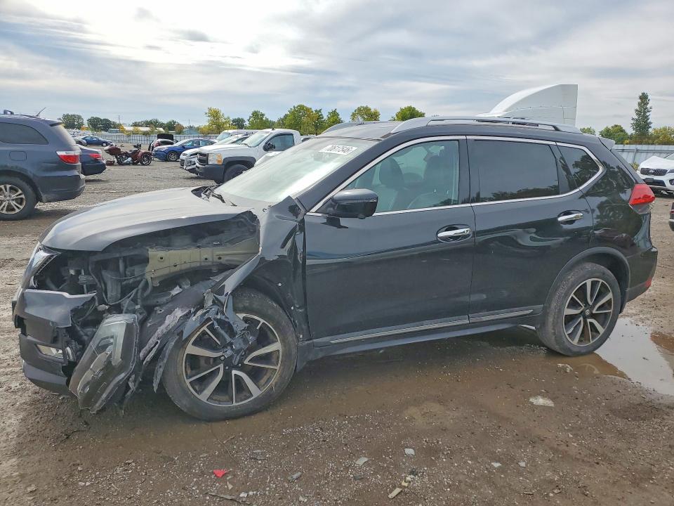 NISSAN ROGUE 2017 с VIN 5N1AT2MV1HC758013 - Снимка от търг