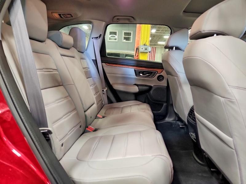 Photo 11 from auction – 2021 HONDA CR-V with VIN 2HKRW2H82MH632552
