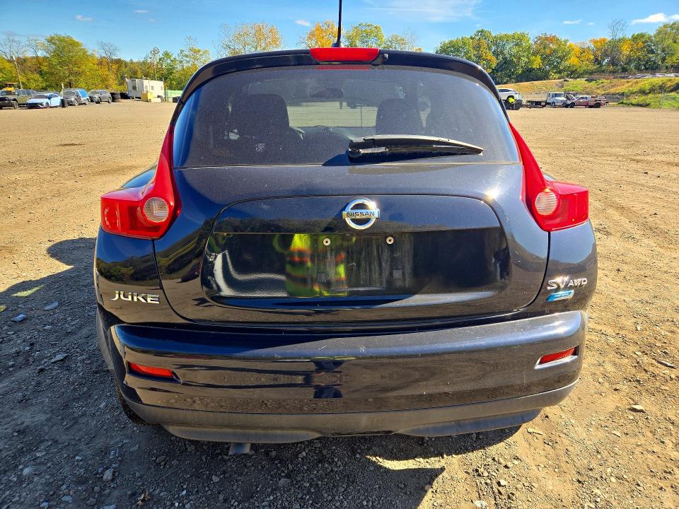 Снимка 6 от търг – 2013 NISSAN JUKE с VIN JN8AF5MV7DT211629