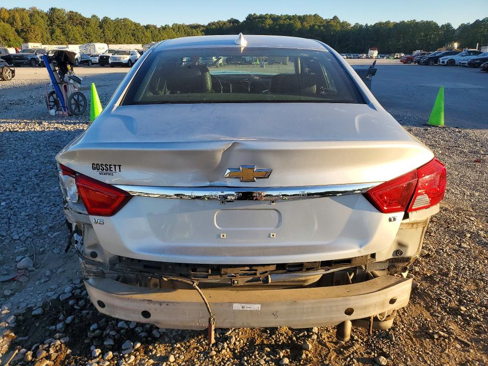 Снимка 6 от търг – 2018 CHEVROLET IMPALA с VIN 2G1105S34J9118707