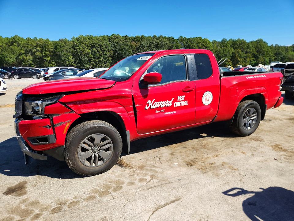Zdjęcie 1 z aukcji – 2025 NISSAN FRONTIER z VIN 1N6ED1CM2SN624108