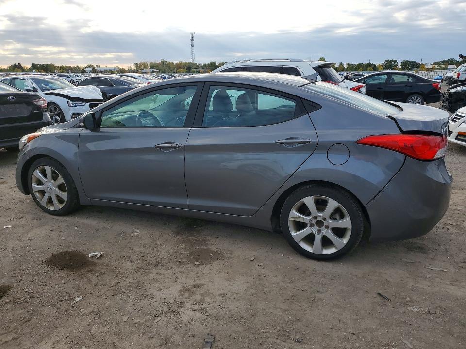 Photo 2 from auction – 2013 HYUNDAI ELANTRA with VIN 5NPDH4AE1DH358552