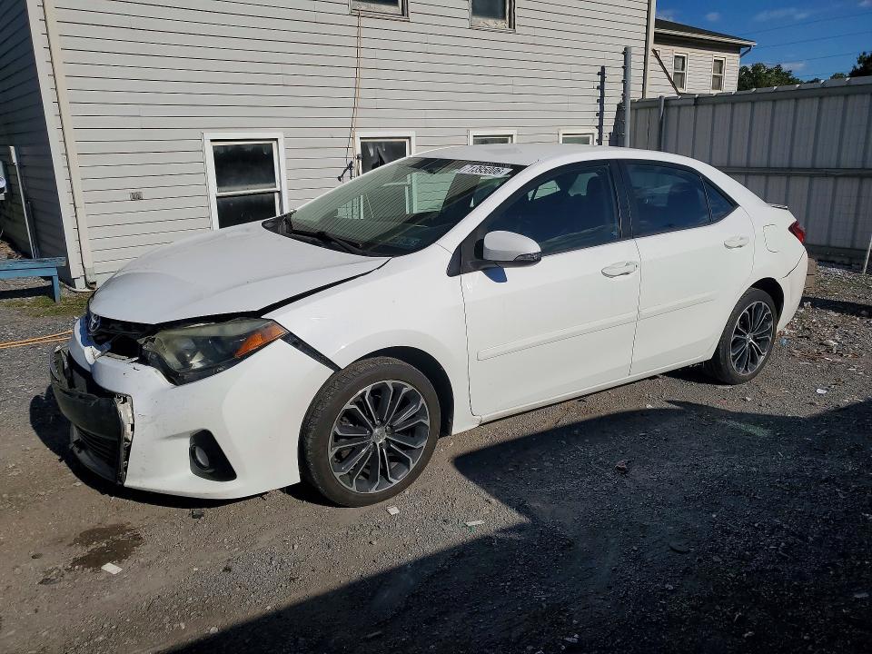 TOYOTA COROLLA 2016 with VIN 2T1BURHE8GC702357 - Photo from auction