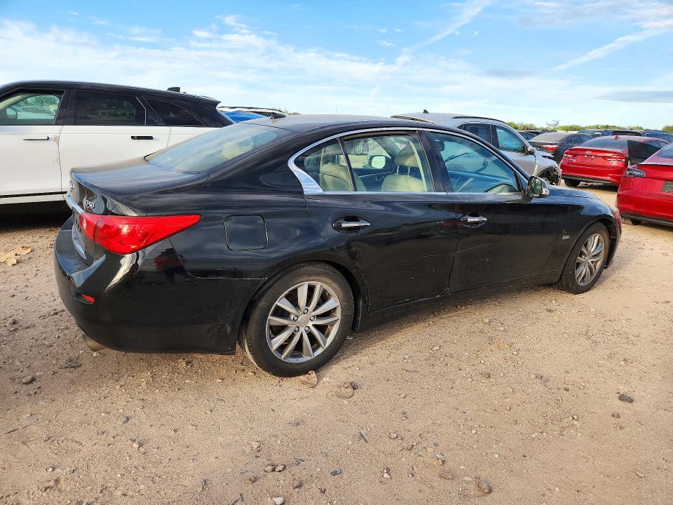 Снимка 3 от търг – 2017 INFINITI Q50 с VIN JN1EV7APXHM731067