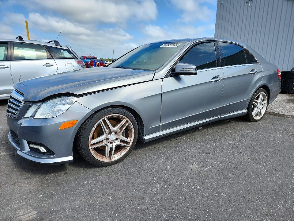 MERCEDES-BENZ E 2011 с VIN WDDHF5GB8BA399930 - Снимка от търг